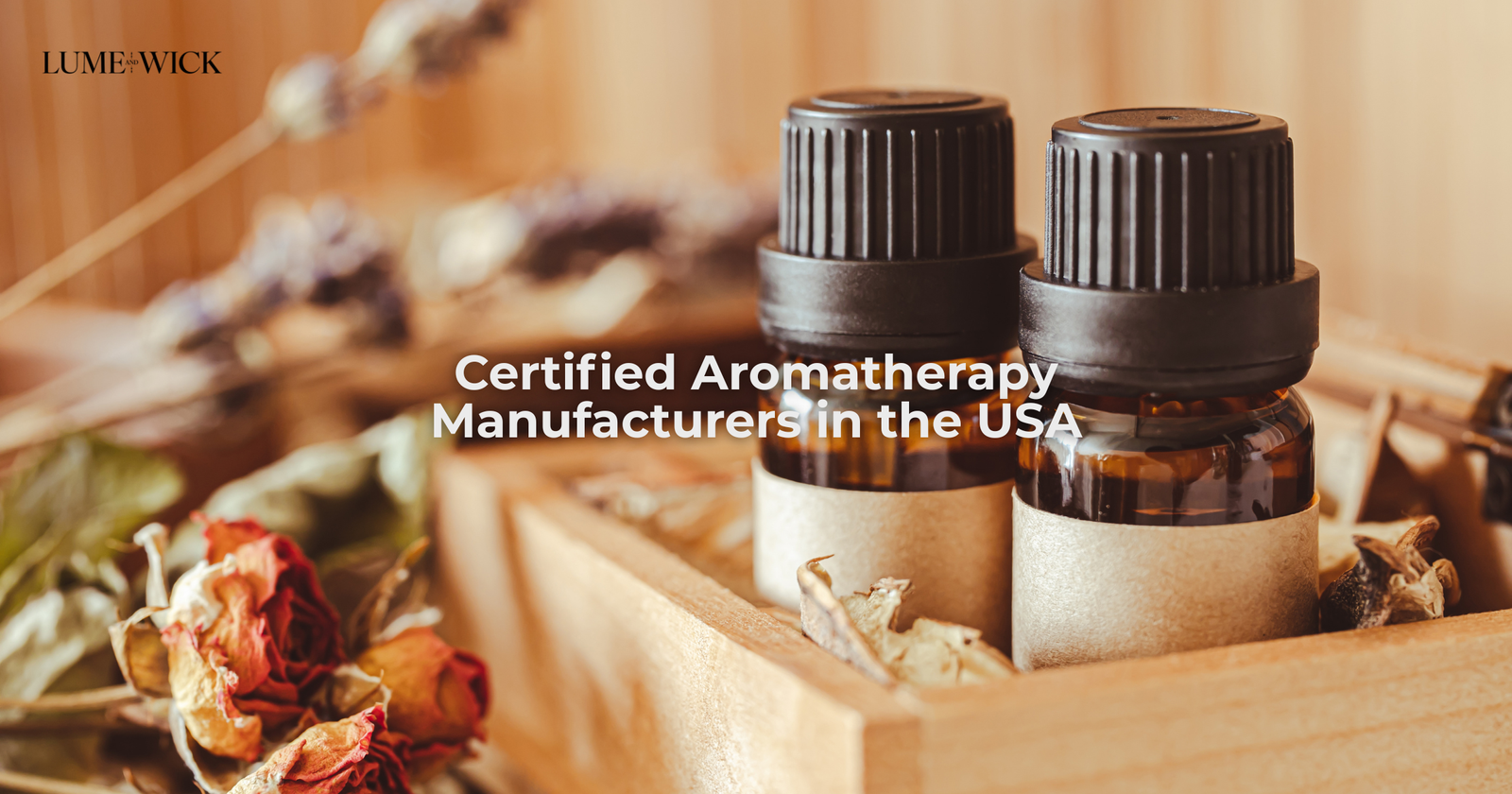 Certified Aromatherapy Manufacturers in the USA