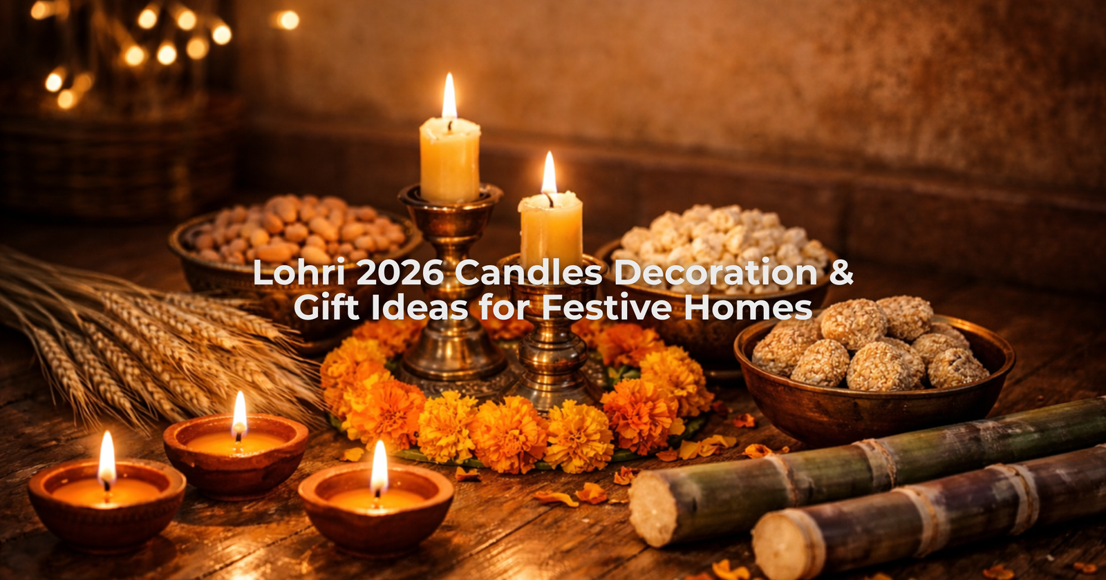 Lohri 2026 Candles Decoration & Gift Ideas