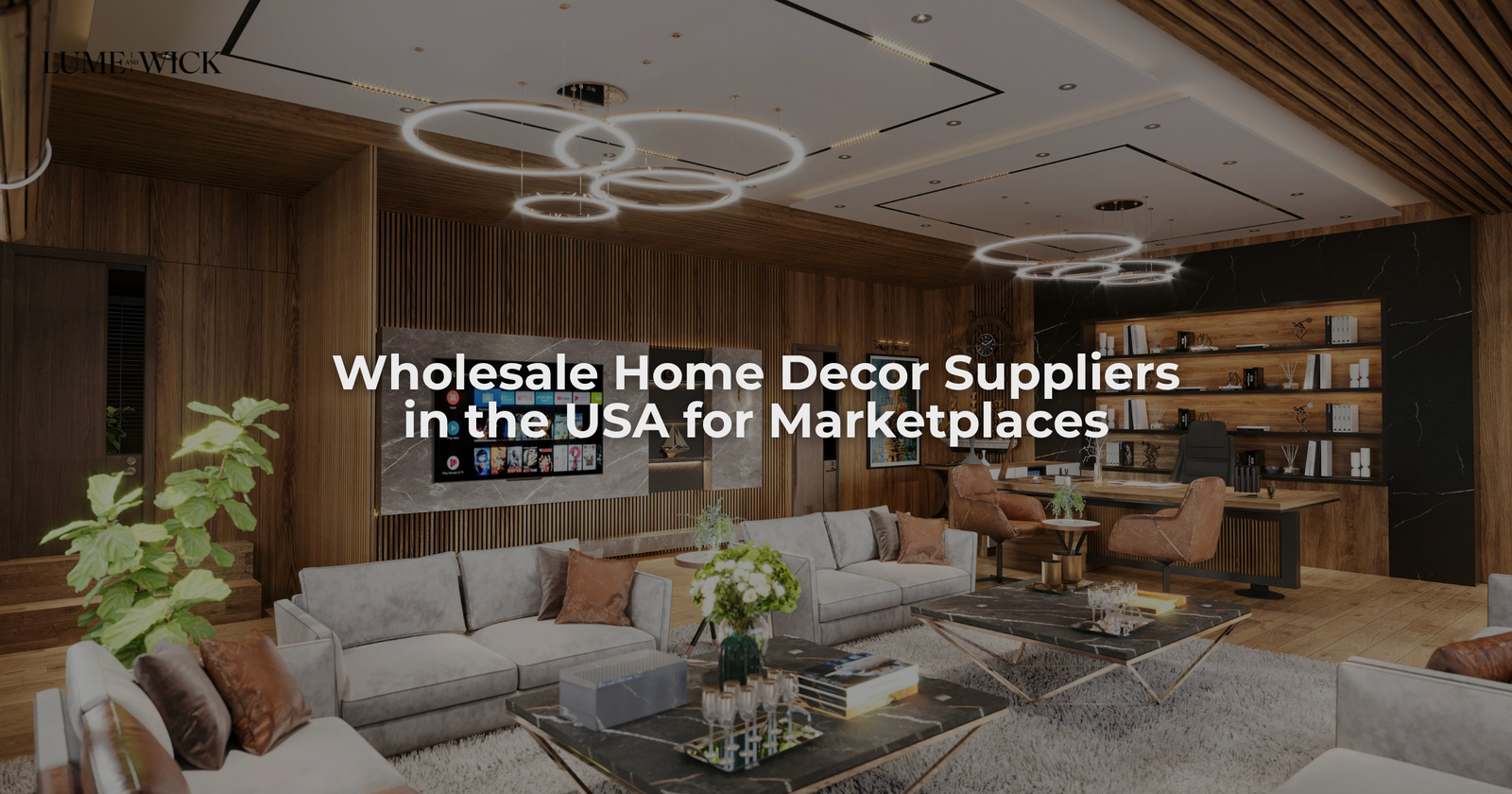 Wholesale Home Decor Suppliers in the USA for Marketplaces