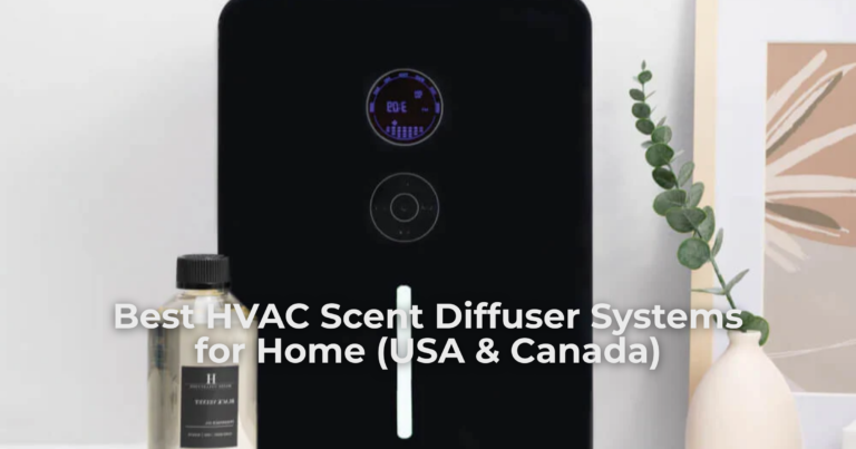 Best HVAC Scent Diffuser Systems for Home (USA & Canada)