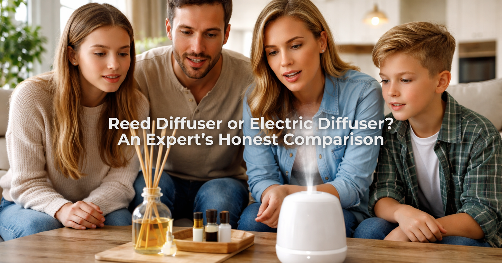 Reed Diffuser or Electric Diffuser