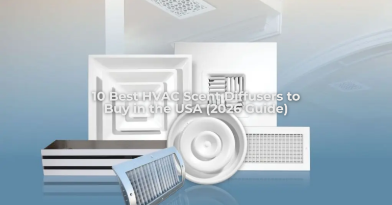 10 Best HVAC Scent Diffusers to Buy in the USA (2026 Guide)