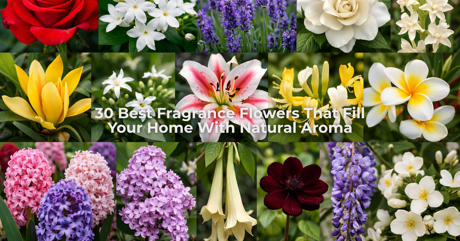 30 Best Fragrance Flowers That Fill Your Home With Natural Aroma