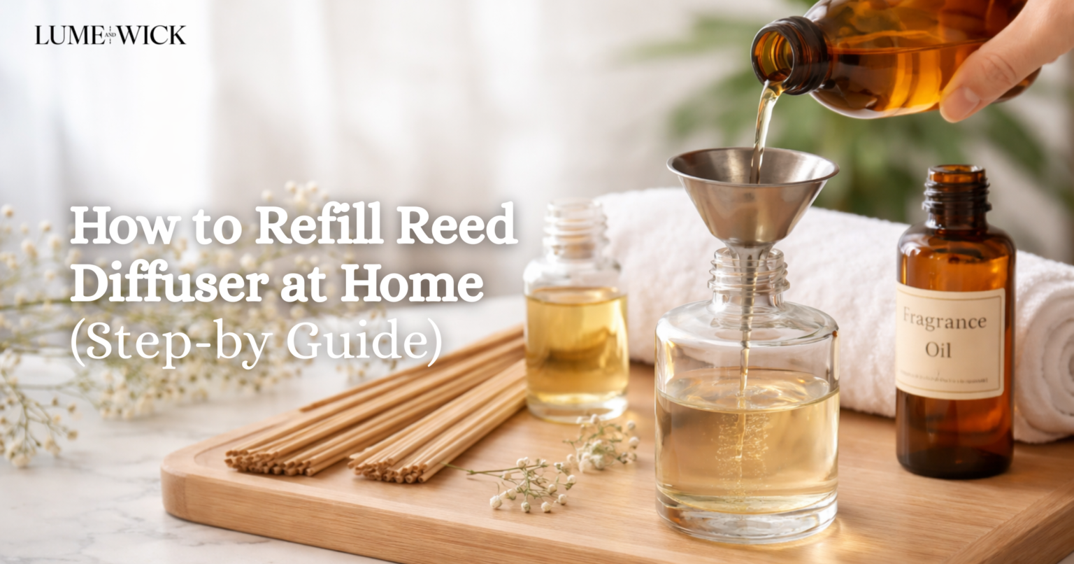 Subtle Reed Diffuser Refills How to Refill Reed Diffuser at Home (Easy Step-by-Step Method)