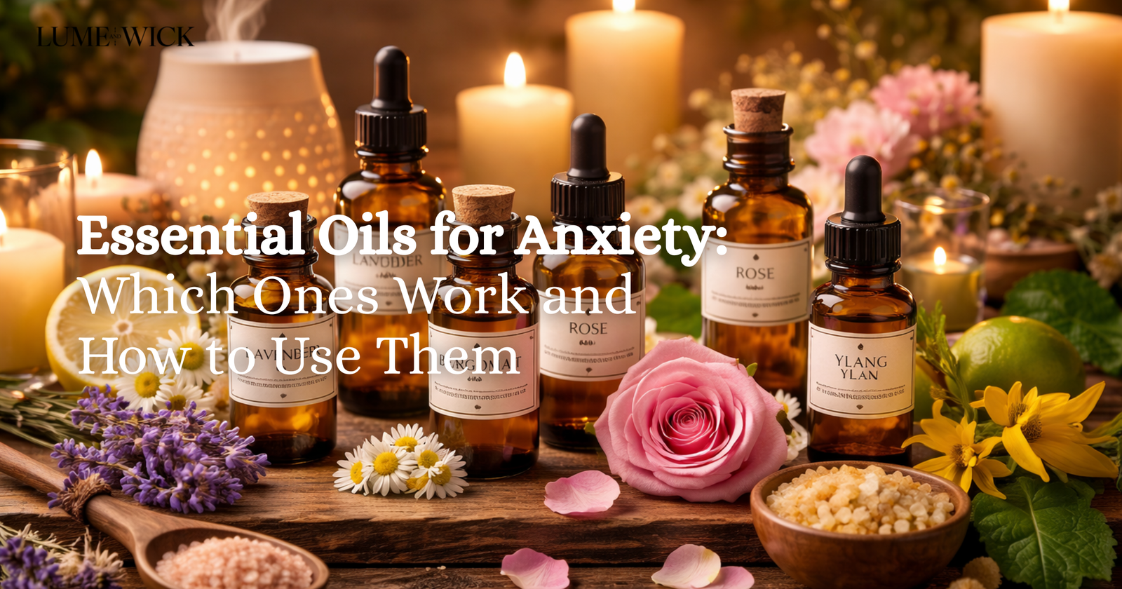 Essential Oils for Anxiety