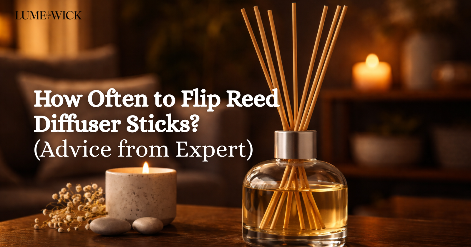 How Often to Flip Reed Diffuser Sticks