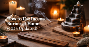 How to Use Incense Burner at Home