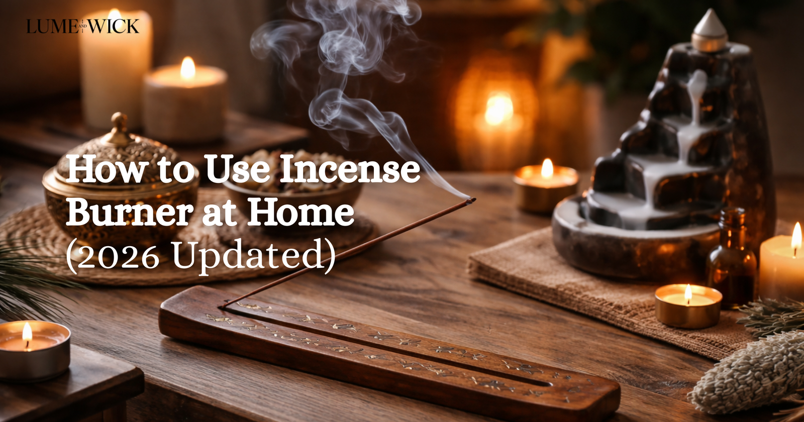 How to Use Incense Burner at Home