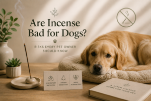 Are Incense Bad for Dogs? Risks Every Pet Owner Should Know