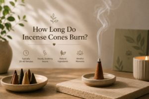 How Long Do Incense Cones Burn
