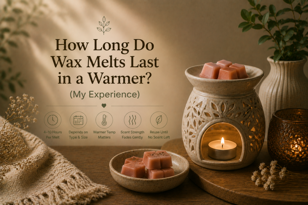 How Long Do Wax Melts Last in a Warmer?