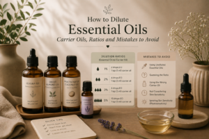 How to Dilute Essential Oils
