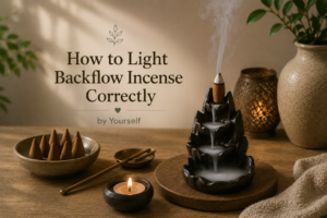 How to Light Backflow Incense