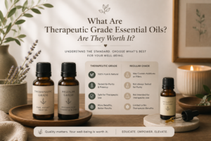 Therapeutic Grade Essential Oils