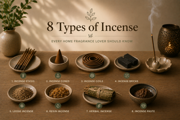 Types of Incense