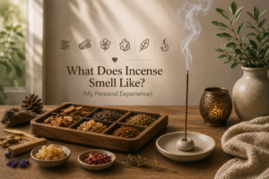 What Does Incense Smell Like