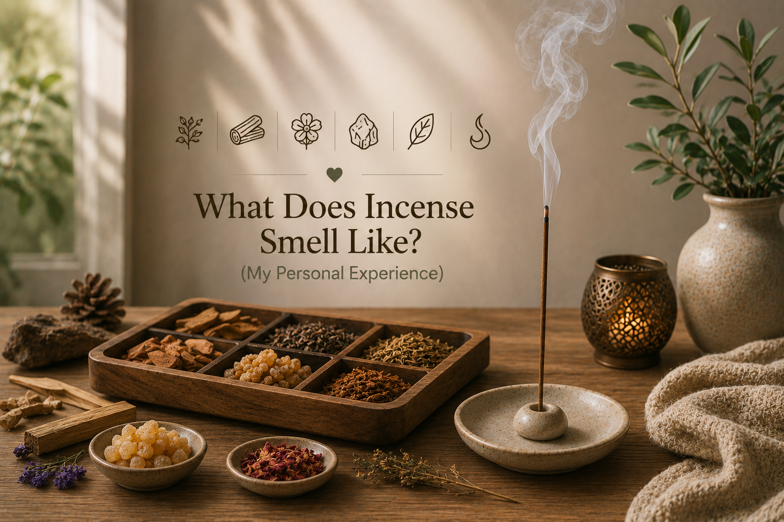 What Does Incense Smell Like
