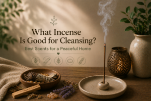 What Incense Is Good for Cleansing