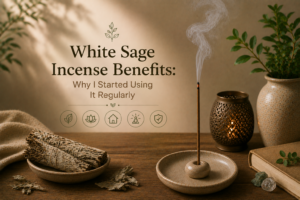 White Sage Incense Benefits- Why I Started Using It Regularly