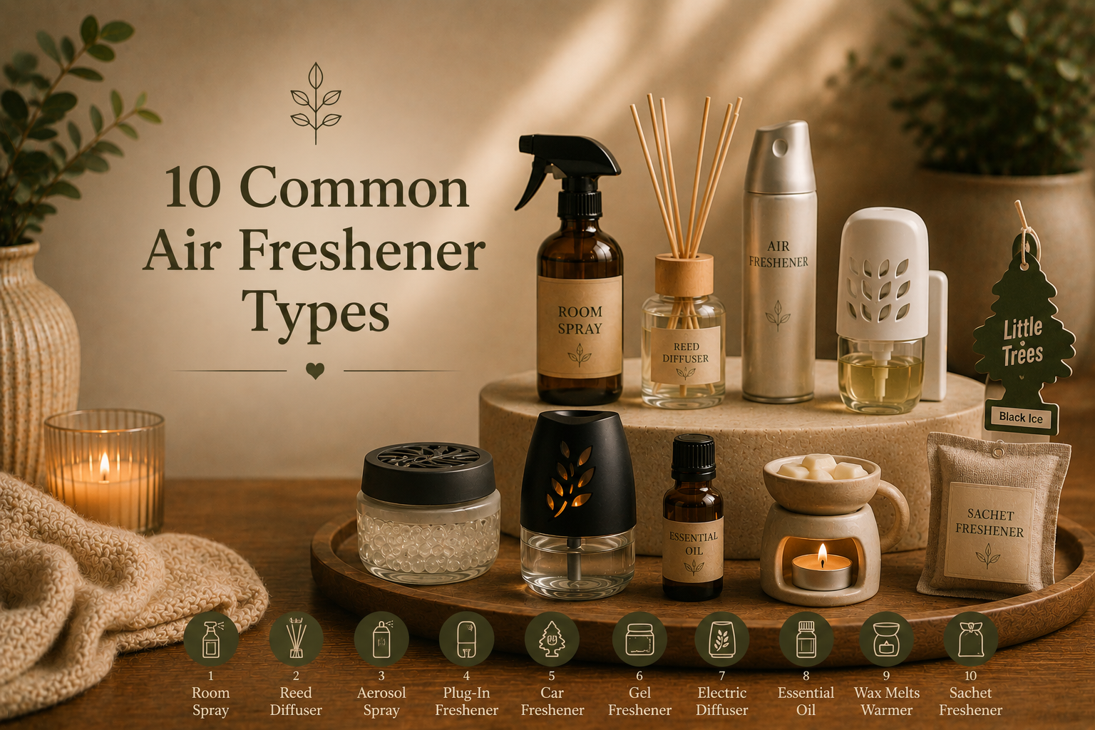 10 Common Air Freshener Types I’ve Used Myself