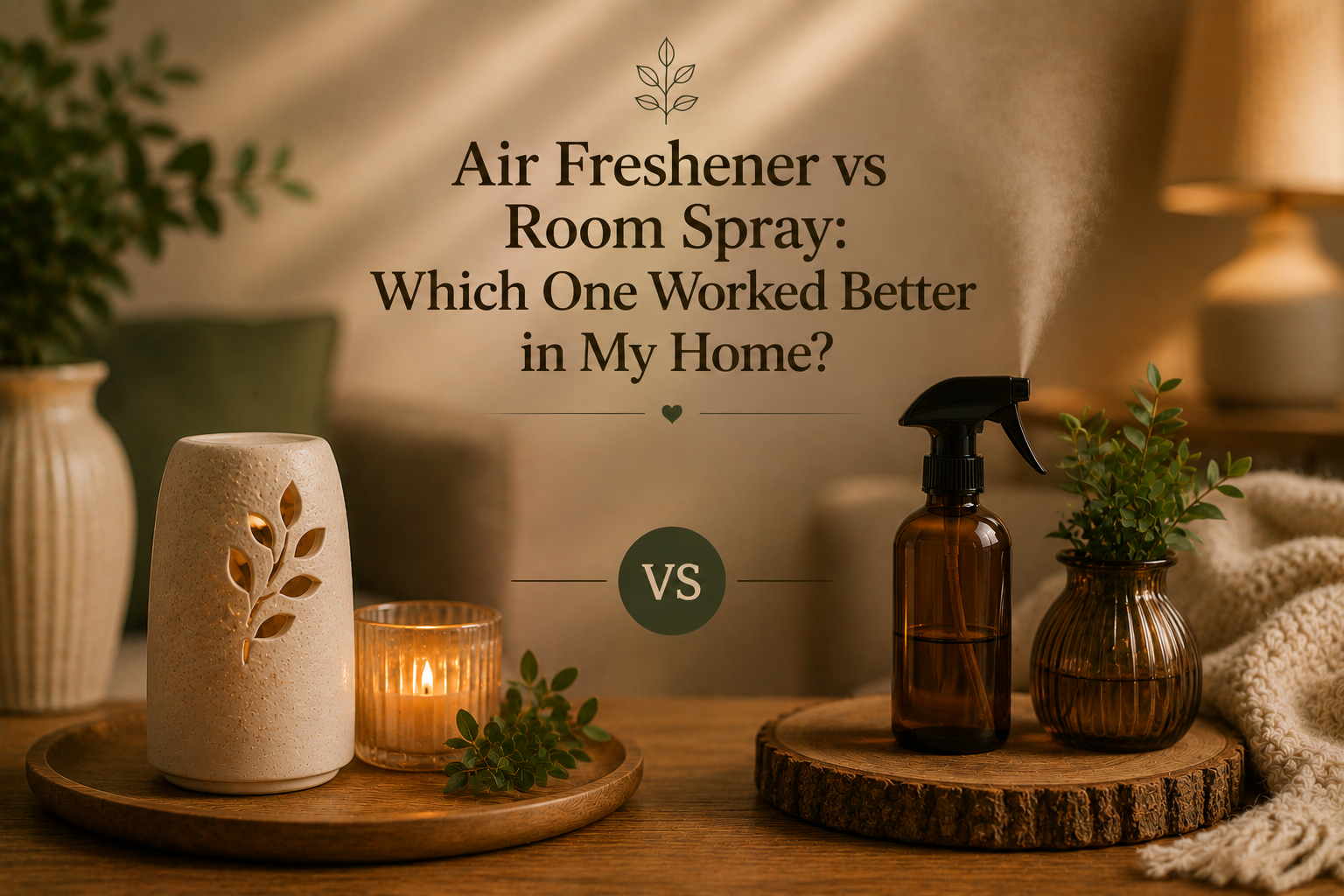 Air Freshener vs Room Spray
