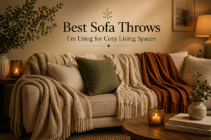 Best Sofa Throws I'm Using for Cozy Living Spaces