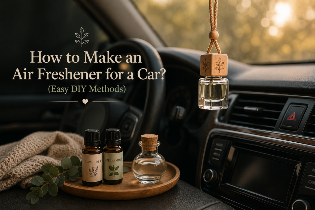How to Make an Air Freshener for a Car?