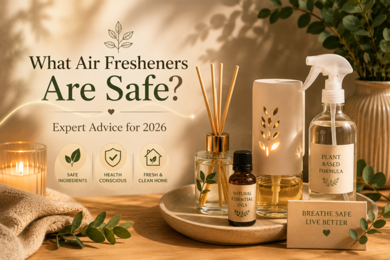 What Air Fresheners Are Safe? (Expert Advice for 2026)