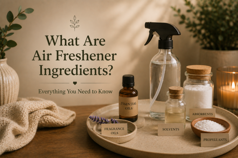 What Are Air Freshener Ingredients? Everything You Need to Know