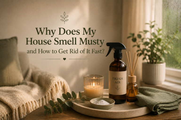 Why Does My House Smell Musty and How to Get Rid of It Fast?