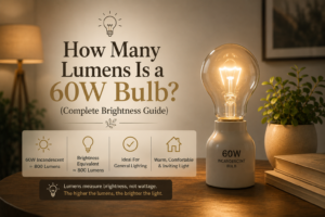 How Many Lumens Is a 60W Bulb?