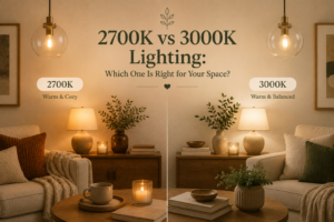 2700K vs 3000K Lighting- Which One Is Right for Your Space?