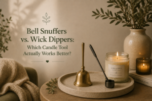 Bell Snuffers vs. Wick Dippers- Which Candle Tool Actually Works Better?