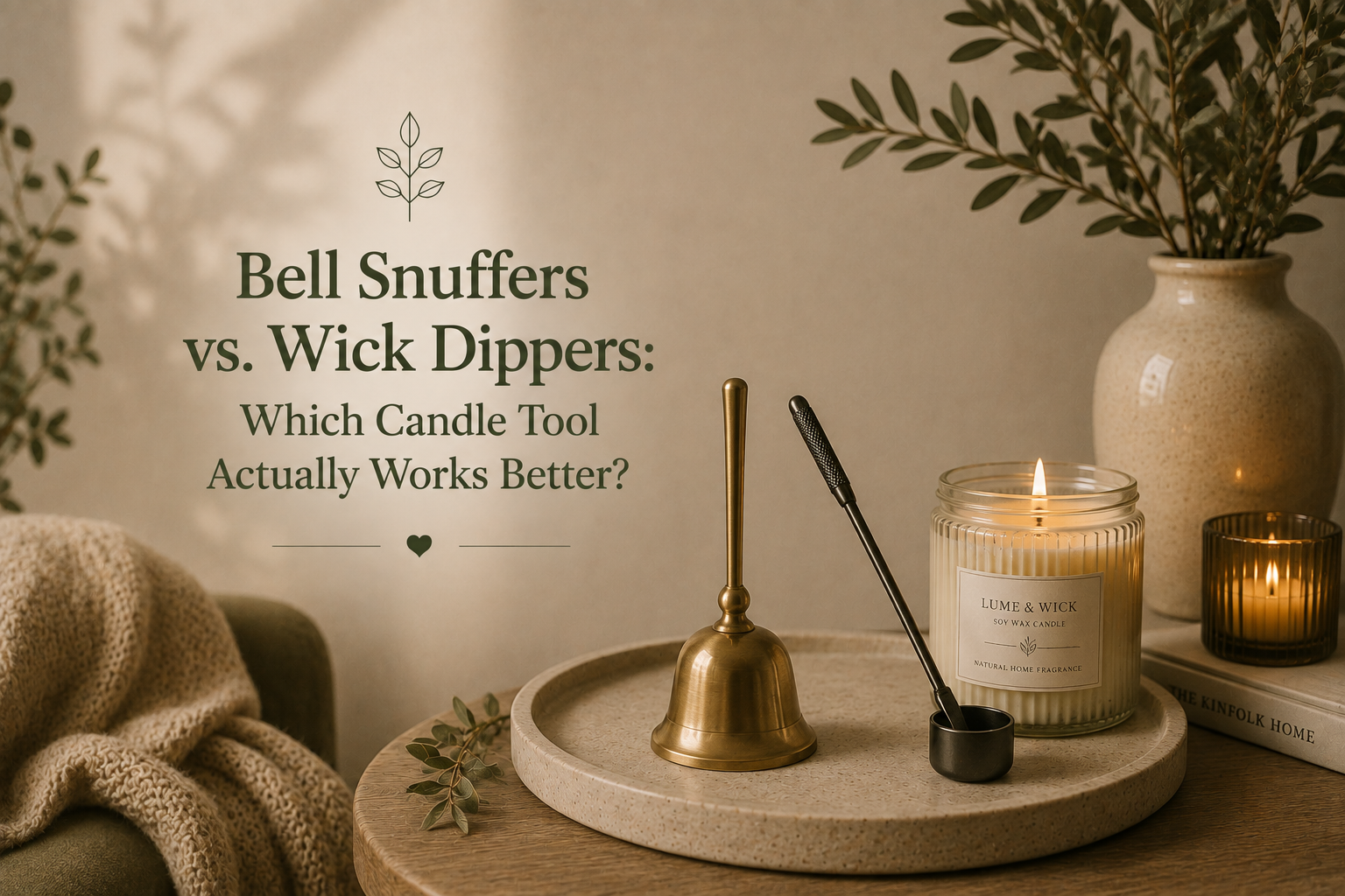 Bell Snuffers vs. Wick Dippers- Which Candle Tool Actually Works Better?