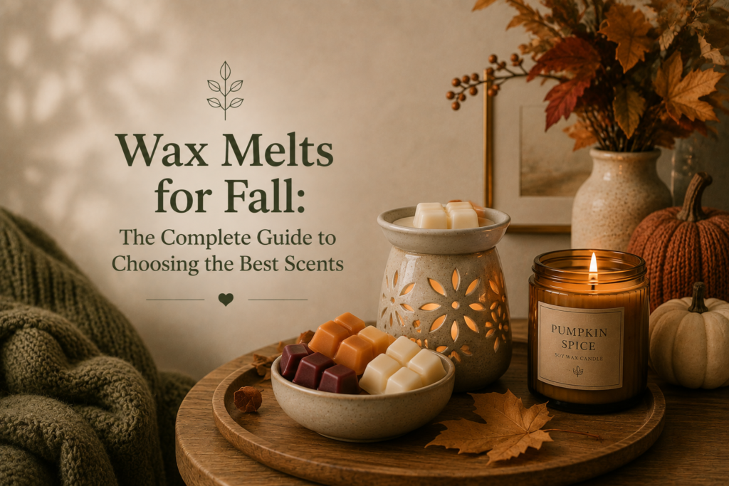 Wax Melts for Fall- The Complete Guide to Choosing the Best Scents