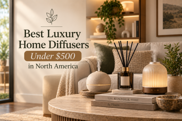 Best Luxury Home Diffusers Under $500 in North America