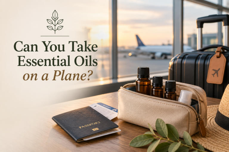 Can You Take Essential Oils on a Plane? TSA Rules, Packing Tips, and Travel Advice