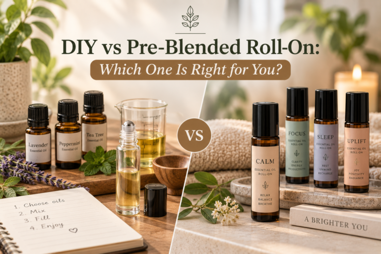 DIY vs Pre-Blended Roll-On: Which One Is Right for You?