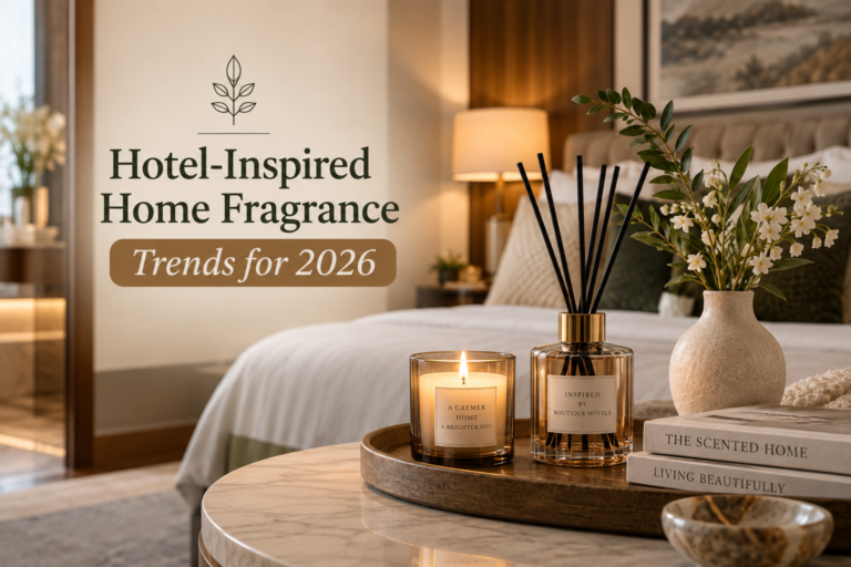 Hotel-Inspired Home Fragrance Trends for 2026