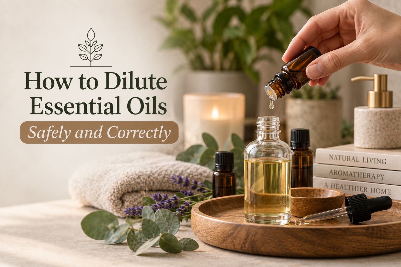 How to Dilute Essential Oils Safely and Correctly