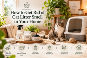 How to Get Rid of Cat Litter Smell in Your Home