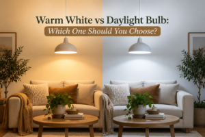 Warm White vs Daylight Bulb- Which One Should You Choose?