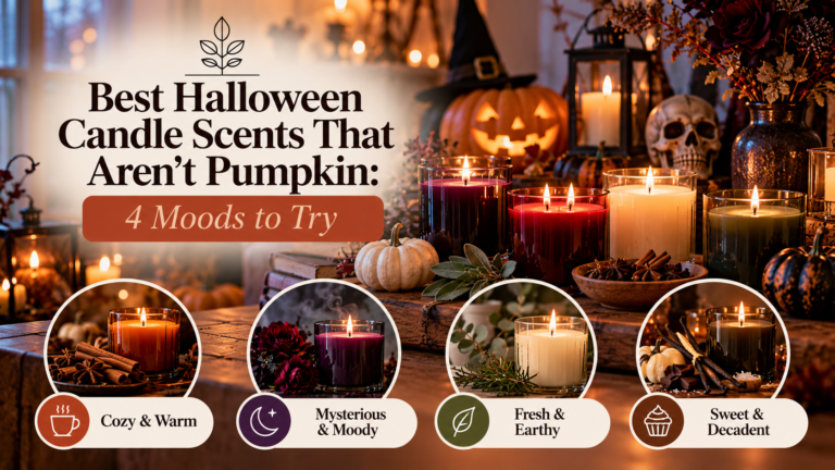 Best Halloween Candle Scents That Aren’t Pumpkin: 4 Moods to Try