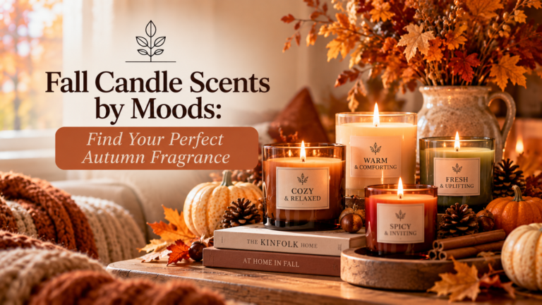 Fall Candle Scents by Moods: Find Your Perfect Autumn Fragrance