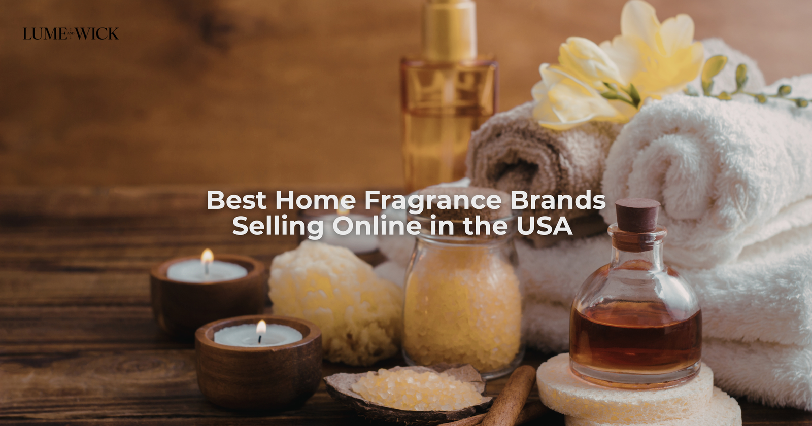 Best Home Fragrance Brands Selling Online in the USA