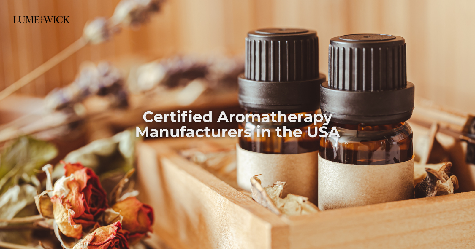 Certified Aromatherapy Manufacturers in the USA