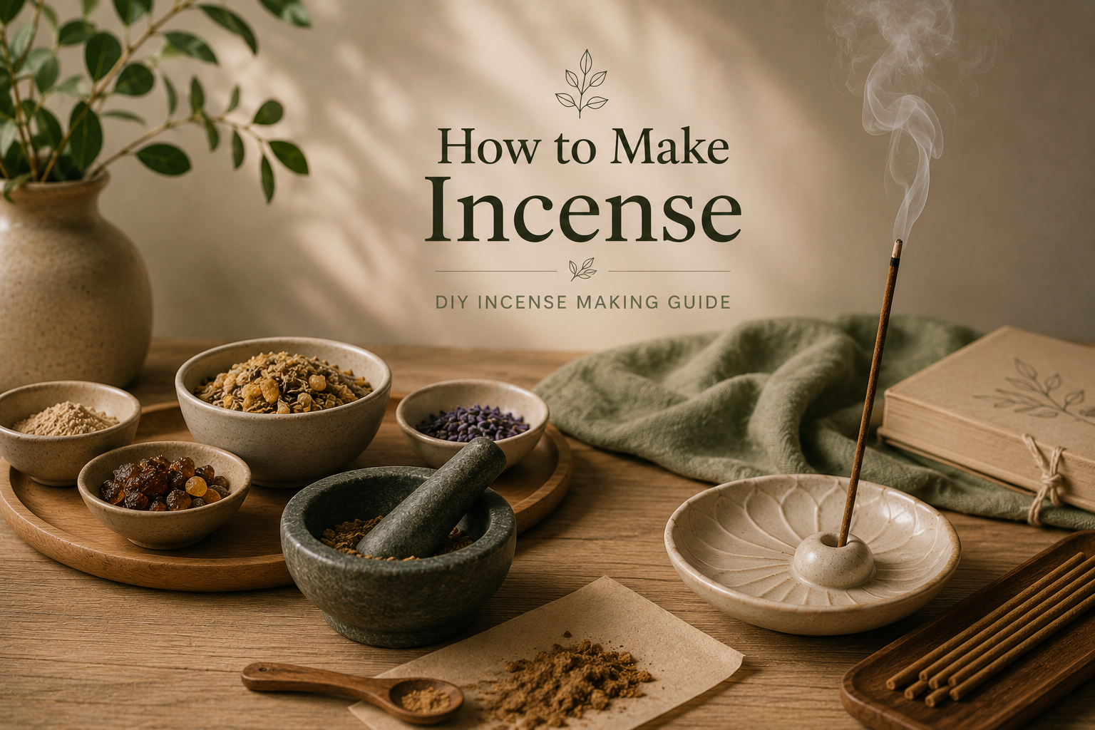 How to Make Incense