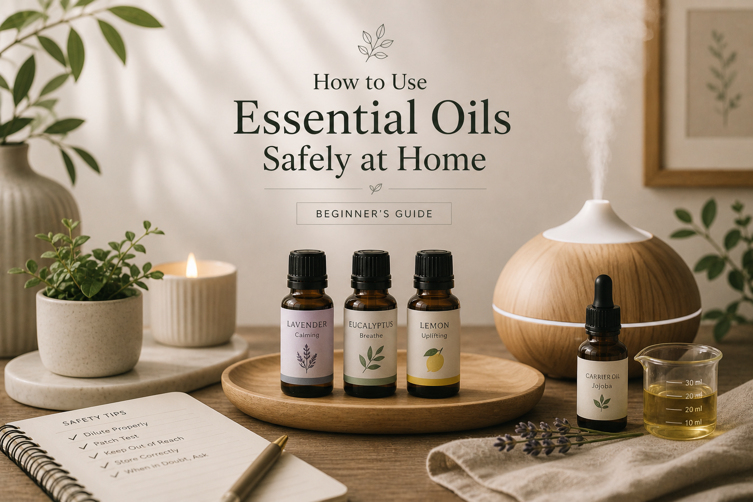 How to Use Essential Oils