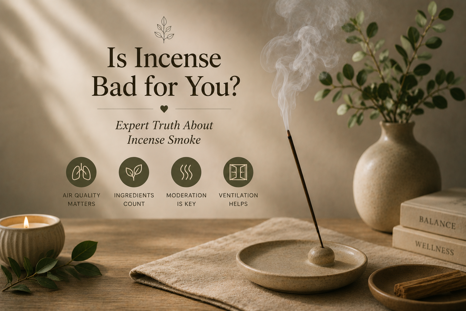 Is Incense Bad for You?