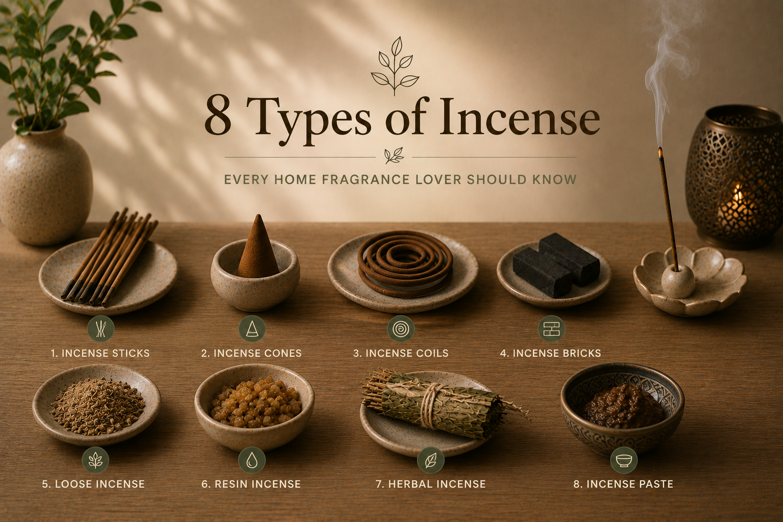 Types of Incense